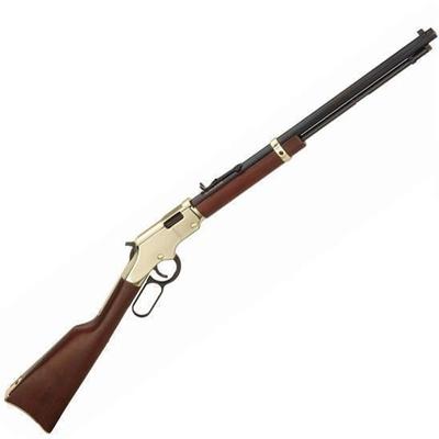 GOLDENBOY LEVER 22LR BL/WD 22 LR     H004