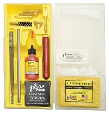 Pro Shot .38-.45 Cal Classic Box Cleaning Kit     MPK3845