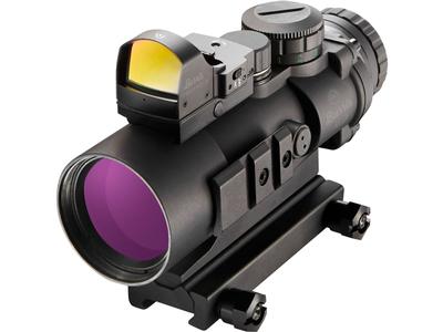 Burris Optics 3x32 AR-332 Rifle Sight (Red-Green Ballistic AR Reticle, Matte Black)      300217
