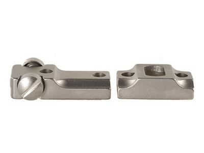 Leupold Standard Mounting System 2-Piece Scope Base For Browning A-Bolt WSSM Mount Machined Steel Silver    57350