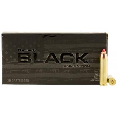 Hornady Black Ammunition 450 Bushmaster 250 Grain FTX 20 RDS           82246