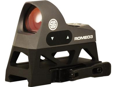 Romeo3 Reflex 3 MOA Red Dot Sight Graphite Black          SOR31002
