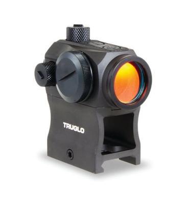 TRUGLO Tru-Tec 2 MOA Red-Dot Sight 20mm Matte Black          TG8120BN