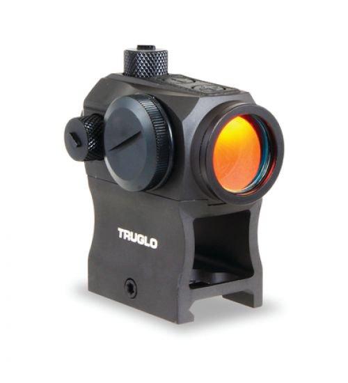  Truglo Tru- Tec 2 Moa Red- Dot Sight 20mm Matte Black  Tg8120bn