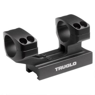 TRUGLO Tactical 1-Piece Scope Mount 30mm Black          TG8964B