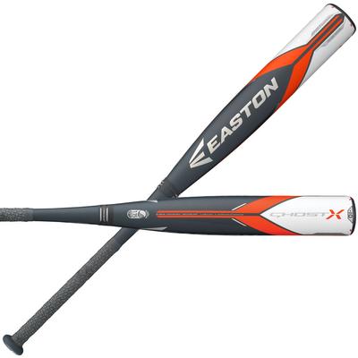 Easton Ghost X -10 Baseball Bat                 SL18GX10