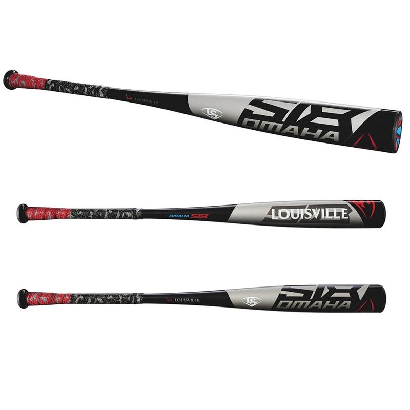 Gable Sporting Goods | 2018 Louisville Slugger Omaha 518 -3 BBCOR Baseball Bat WTLBBO518B3 ...