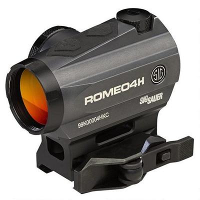 ROMEO4H 1X20 CIRCLEDOT TORX/QR SIDE BATTERY,TORX & QR MOUNTS       SOR43011