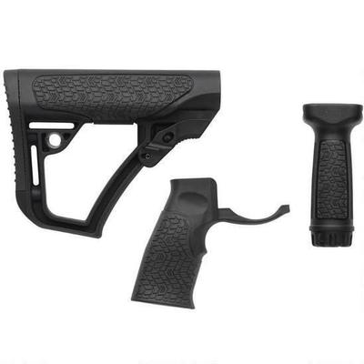 Daniel Defense Buttstock, Pistol Grip, Vertical Foregrip 28- 102- 06145- 006