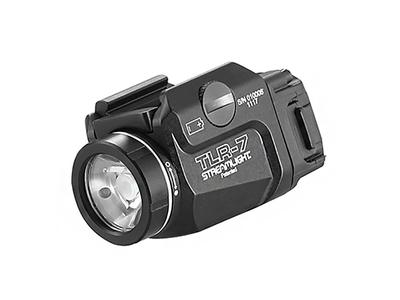  Streamlight Tlr- 7 Weapon Light White Led Fits Picatinny Or Glock- Style Rails Aluminum Matte  69420
