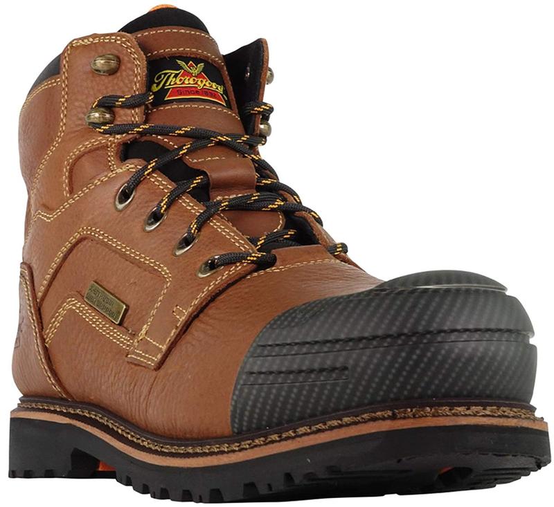 thorogood composite toe work boots