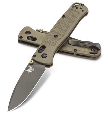  Benchmade Bugout Knife  535gry- 1