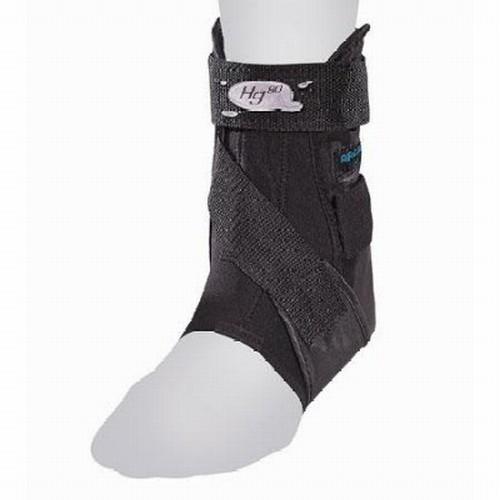 Mueller HG80 Rigid Ankle Brace Support 44322 Right Medium