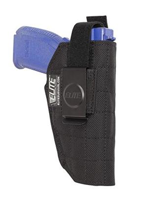 ELITE SURVIVAL SYSTEMS Inside The Waistband Clip IWB Holster Fits Glock/Sig Sauer Full Size