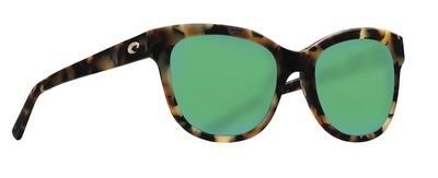 BIMINI - SHINY VINTAGE TORTOISE - GREEN MIR 580G