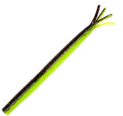 Z-Man Bang StickZ 5 3/4 inch Skirted Soft Stickbait - Coppertreuse