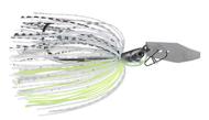  Z- Man Evergreen Jack Hammer Chatterbait 1/2 Oz.- Green Shad