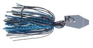  Z- Man Evergreen Jack Hammer Chatterbait 1/2 Oz.- Black/Blue