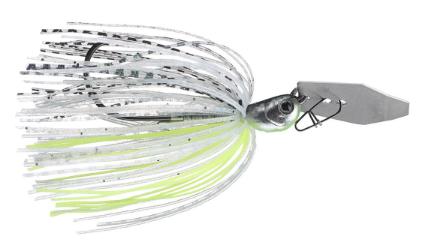 Z-Man Evergreen Jack Hammer ChatterBait 3/8 oz.- GREEN SHAD