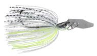  Z- Man Evergreen Jack Hammer Chatterbait 3/8 Oz.- Green Shad