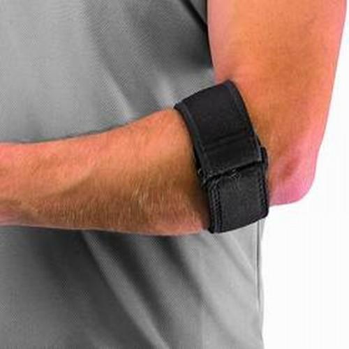 Mueller 70207 Sport Gel Tennis Elbow Arm Support Brace OSFA