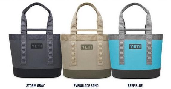 yeti camino 35 carryall cooler bag