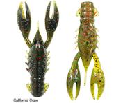  Z- Man Trd Crawz 2 1/2 Inch Soft Plastic Craw 6 Pack- Cali- Craw