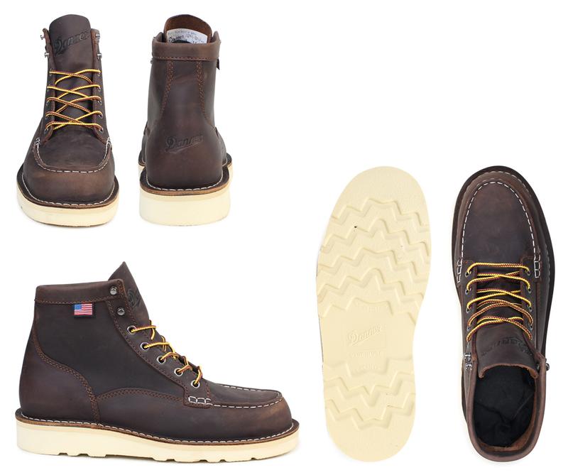 danner bull run moc toe boots