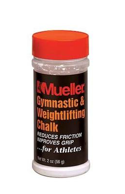 Mueller Gymnastic & Weightlifting Chalk - 2 oz shaker, 370502