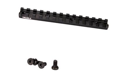 TruGlo Picatinny Optic Rail Ruger 10/22 Aluminum Matte Black  TG008940A