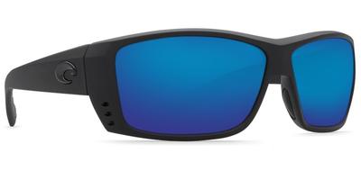  Cat Cay Blk Blue Mirror Polarized Glass (580)    At11obmglp