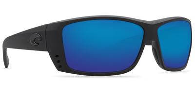 Cat Cay Blk Blue Mirror Polarized Glass (580) At11obmglp