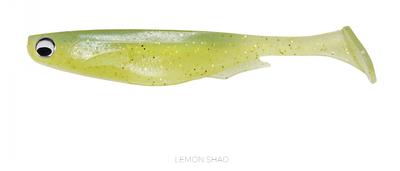 MEGABASS SPARK SHAD 4IN -LEMON SHAD