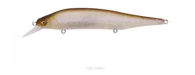 Megabass Ito Shiner 4 1/2 inch Suspending Jerkbait- MAT SHAD