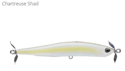 Duo Realis SPINBAIT 80 -CHARTREUSE SHAD