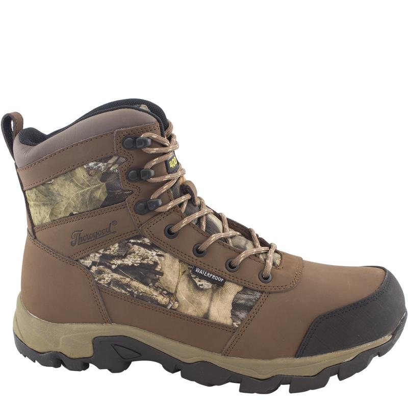 tall lace up hunting boots