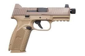 FN 509 Tactical 9mm Pistol 17rd/24rd 4.9