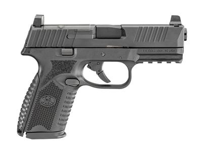 FN 509M MRD MIDSIZE 9MM PISTOL, BLACK - 66-100587