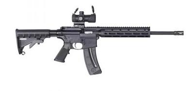 SMITH & WESSON M&P 15-22 SPORT .22 LR RIFLE W/ DOT OPTIC - 12722