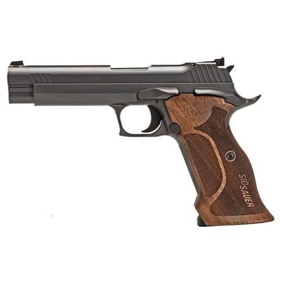 SIG SAUER P210 TARGET 9MM PISTOL, BLACK ( 210A-9-TGT)