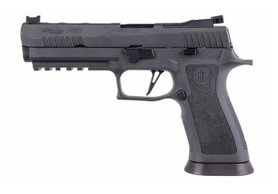 SIG SAUER P320 XFIVE LEGION 9MM PISTOL, LEGION GRAY (320X5-9-LEGION-R2)