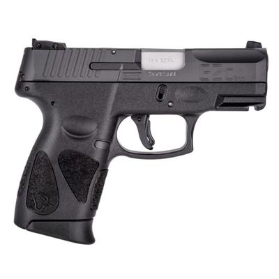 TAURUS G2C 9MM PISTOL, BLACK  (1-G2C931-12)