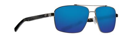 Flagler- Brushed Gunmetal- Blue Mirr 580p (Flg186obmp)