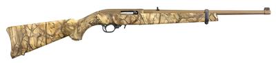 Ruger 10/22 .22 LR Go Wild Camo 10+1 Talo (31109)