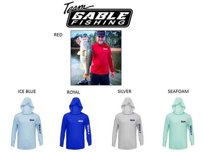 Adult Team Gable Fishing Spf 50 + Hoodie (Tgfh)