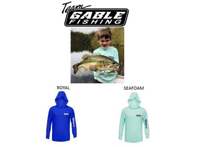 Youth Team Gable Fishing Spf 50 + Hoodie (Tgfhy)