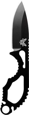 Benchmade Follow- Up Fixed Blade Knife Black (2.6