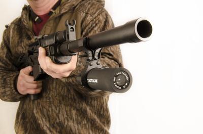 Tactacam CUSTOM BARREL / SCOPE MOUNT (M-CG)