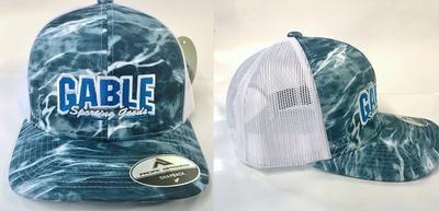Gable Sporting Goods Hat- Sport Drift- White (Gsg107csdw)