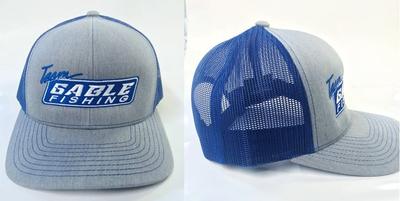 Team Gable Fishing Hat Htr Gry Ryl Htr (Tgf104shgrh)
